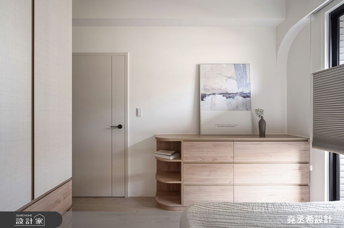 19坪中古屋(5~15年)＿現代北歐風臥室案例圖片＿堯丞希設計＿堯丞希_68之16
