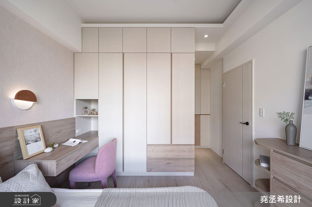 19坪中古屋(5~15年)＿現代北歐風臥室案例圖片＿堯丞希設計＿堯丞希_68之14