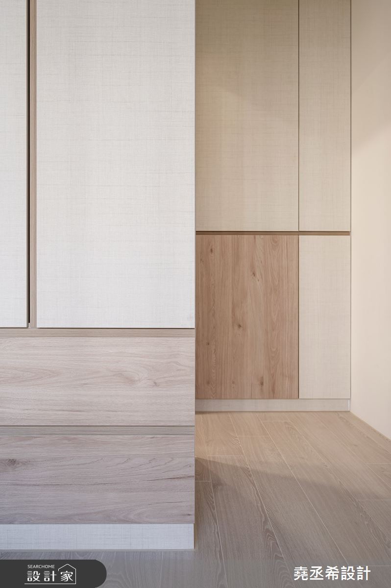 19坪中古屋(5~15年)＿現代北歐風臥室案例圖片＿堯丞希設計＿堯丞希_68之15