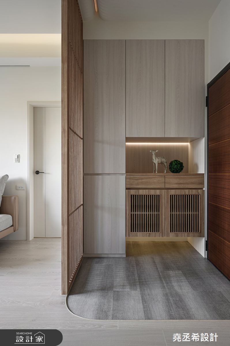 19坪中古屋(5~15年)＿現代北歐風玄關案例圖片＿堯丞希設計＿堯丞希_68之2