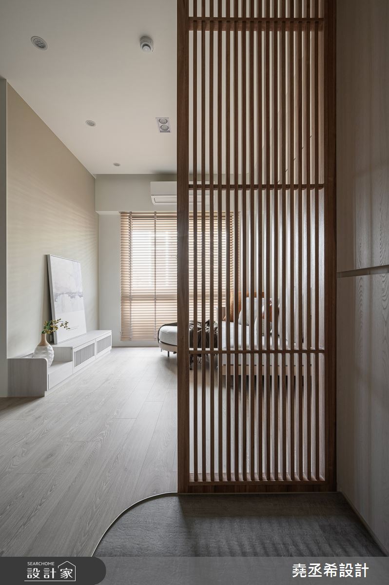 19坪中古屋(5~15年)＿現代北歐風玄關客廳案例圖片＿堯丞希設計＿堯丞希_68之1