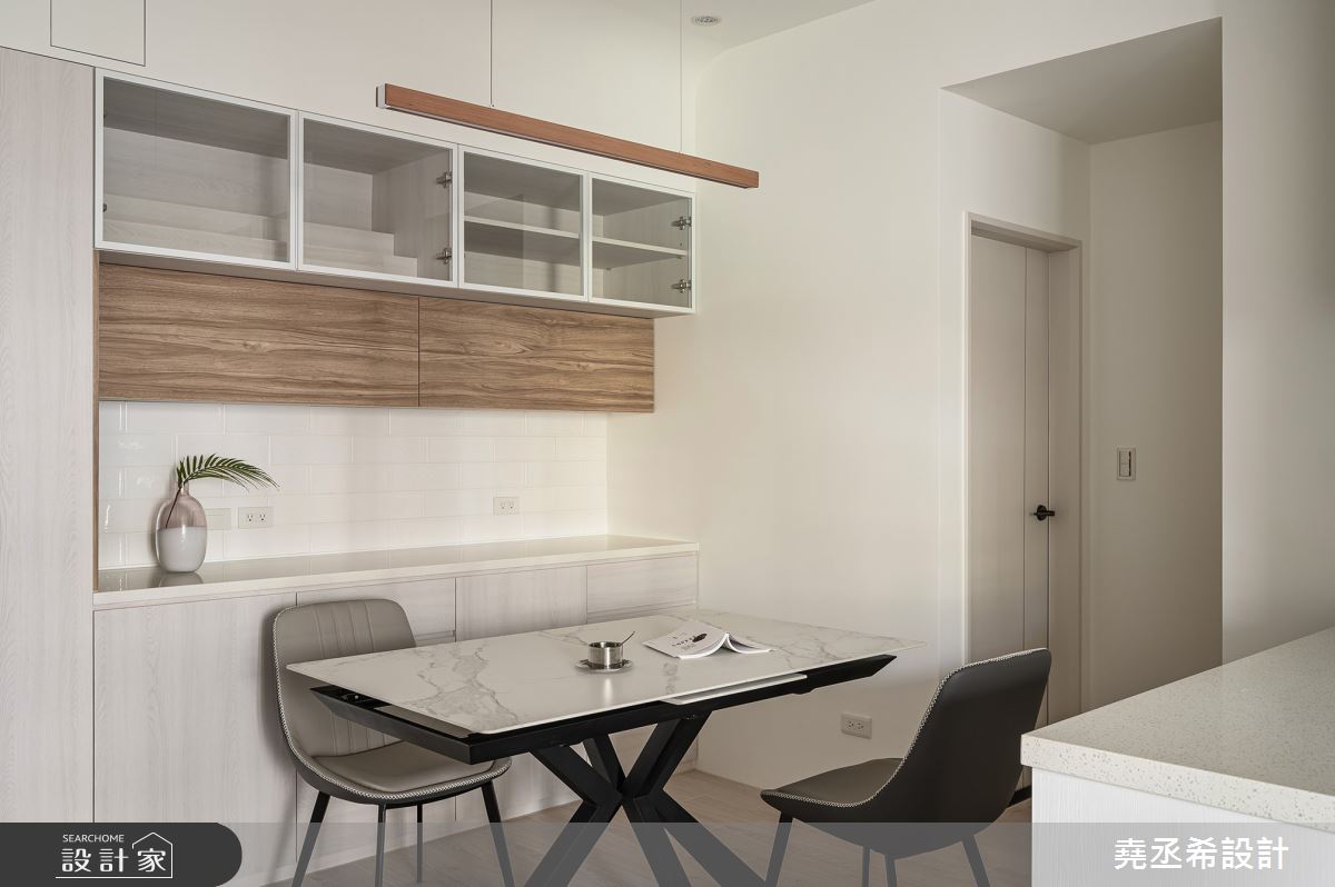 19坪中古屋(5~15年)＿現代北歐風餐廳案例圖片＿堯丞希設計＿堯丞希_68之11