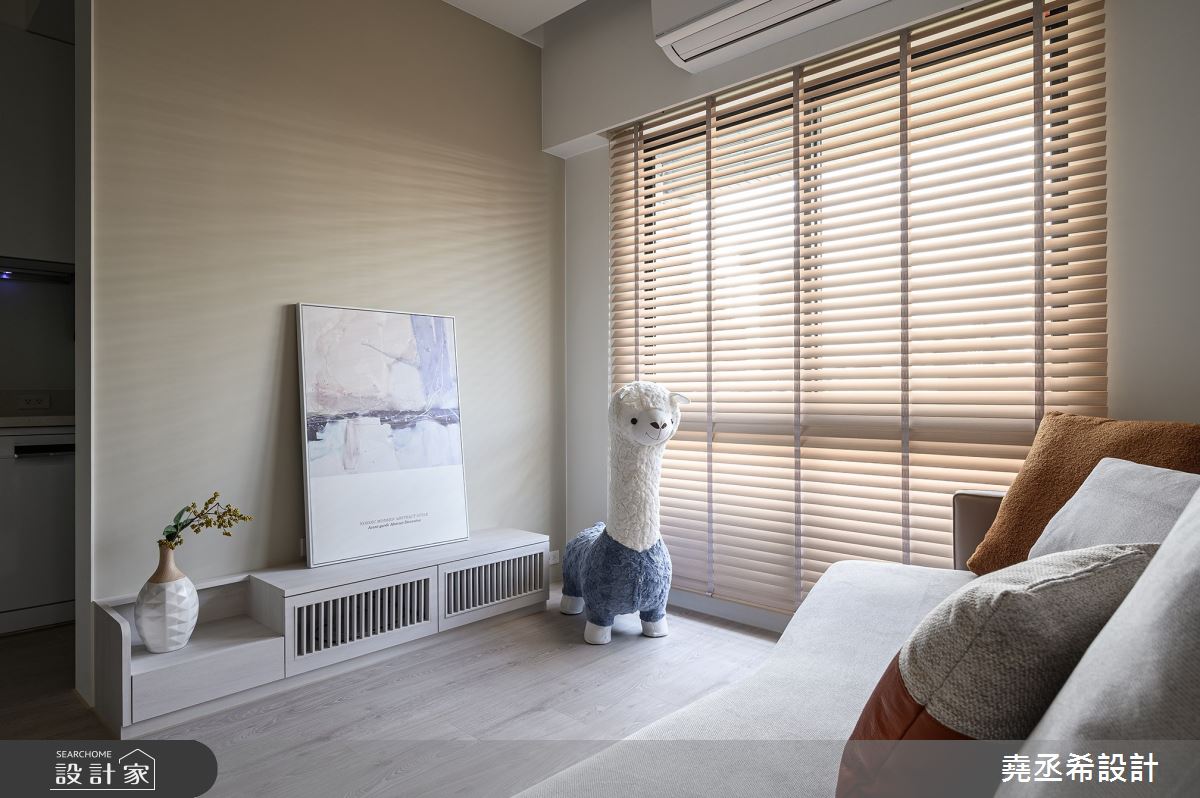 19坪中古屋(5~15年)＿現代北歐風客廳案例圖片＿堯丞希設計＿堯丞希_68之6