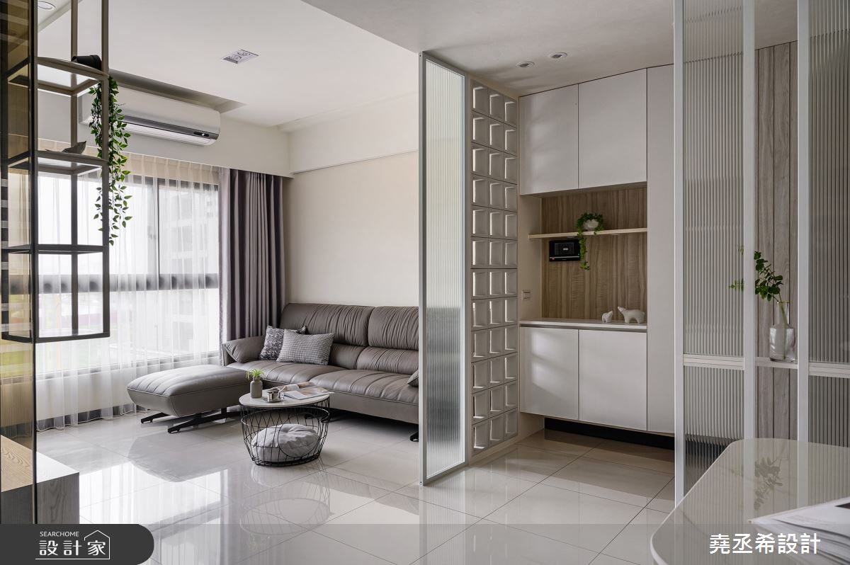30坪新成屋(5年以下)＿現代北歐風玄關客廳案例圖片＿堯丞希設計＿堯丞希_69之4