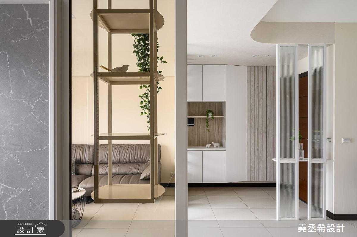 30坪新成屋(5年以下)＿現代北歐風玄關客廳案例圖片＿堯丞希設計＿堯丞希_69之8