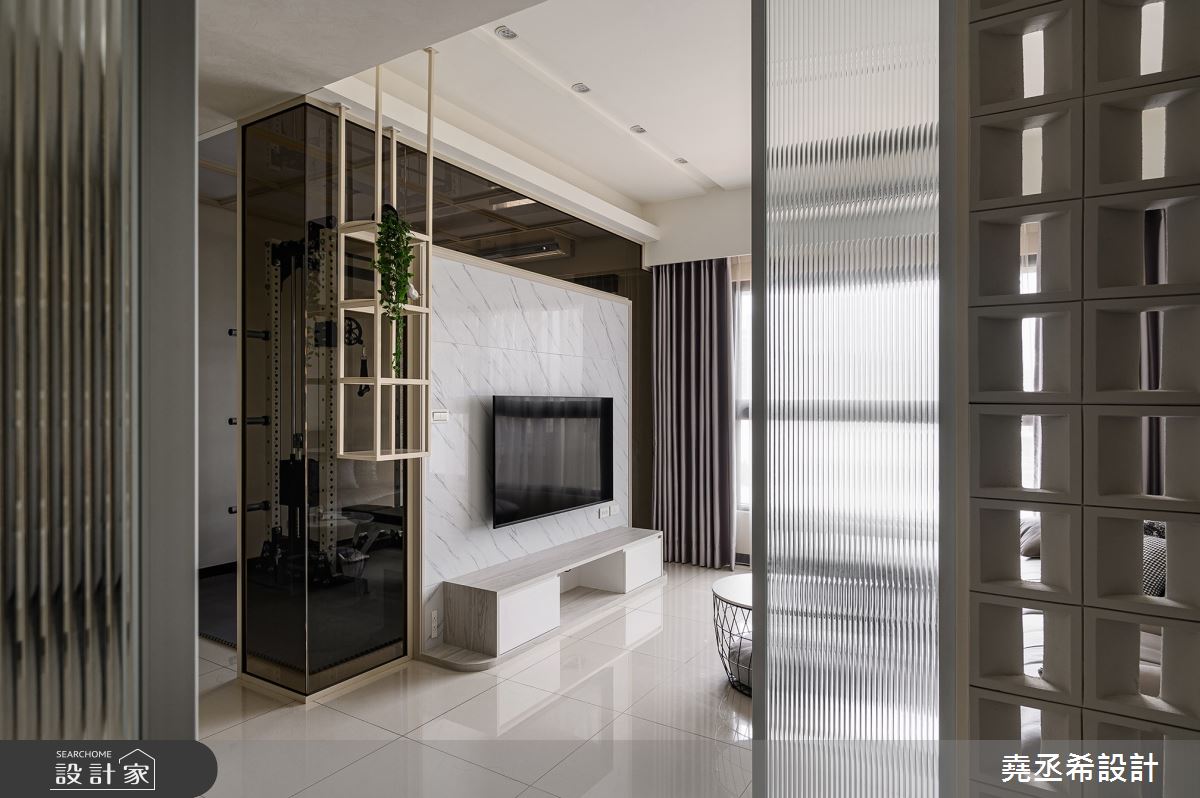 30坪新成屋(5年以下)＿現代北歐風客廳案例圖片＿堯丞希設計＿堯丞希_69之13