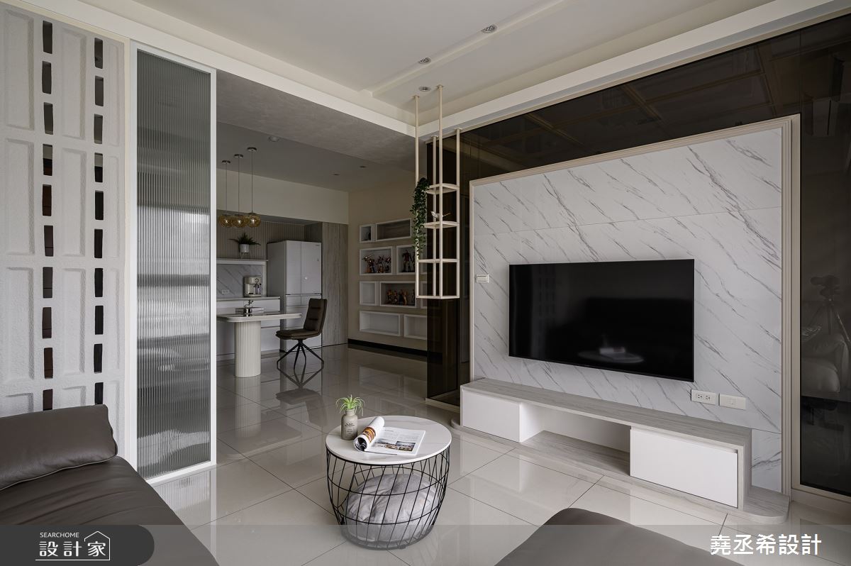30坪新成屋(5年以下)＿現代北歐風客廳餐廳案例圖片＿堯丞希設計＿堯丞希_69之14