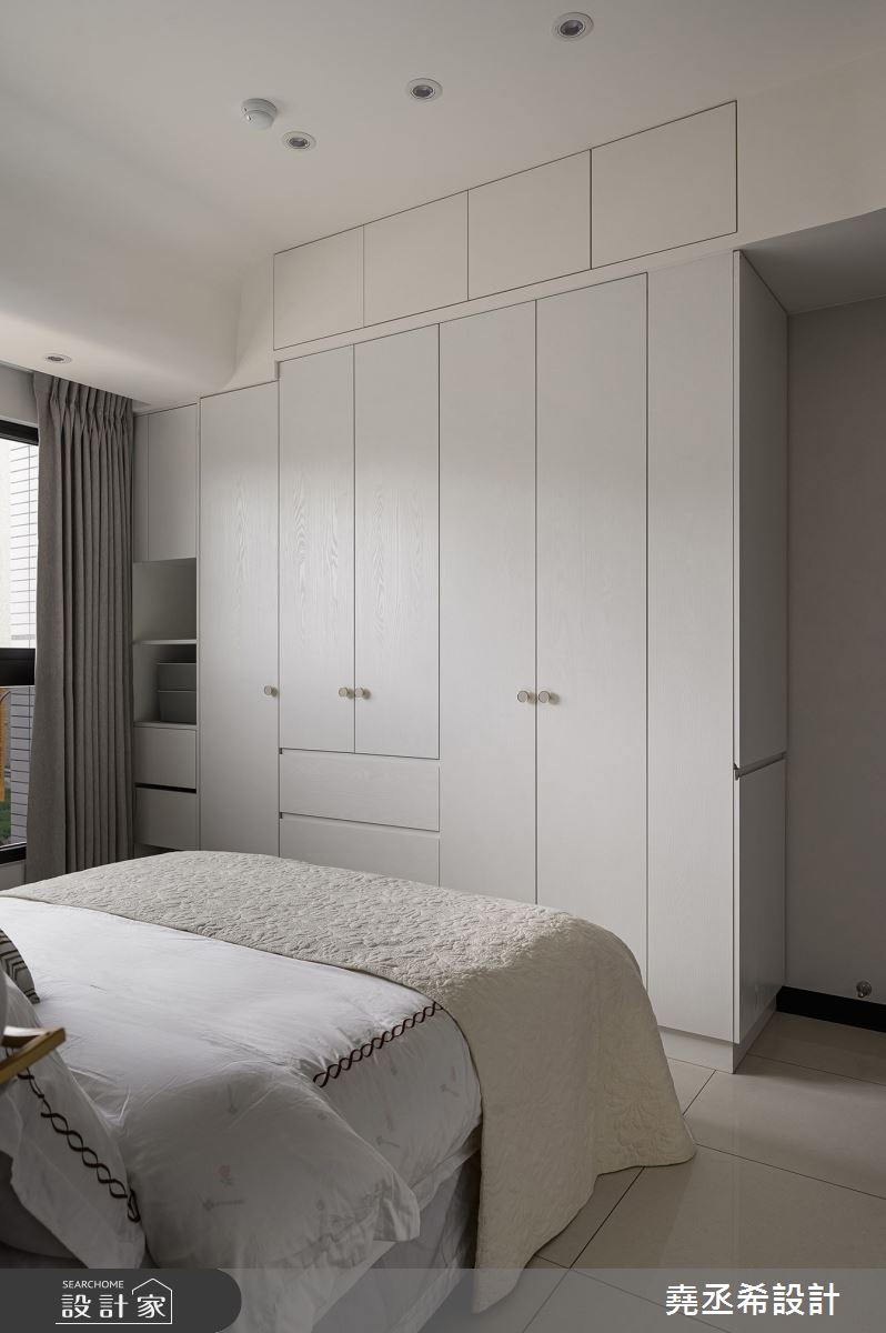 30坪新成屋(5年以下)＿現代北歐風臥室案例圖片＿堯丞希設計＿堯丞希_69之26
