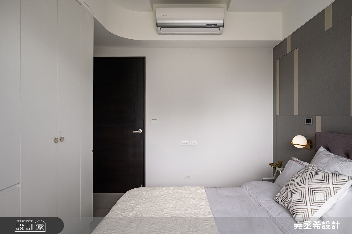 30坪新成屋(5年以下)＿現代北歐風臥室案例圖片＿堯丞希設計＿堯丞希_69之27