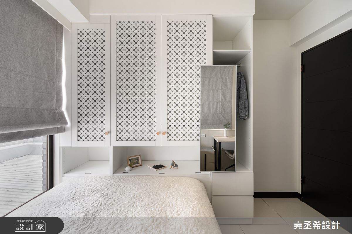 30坪新成屋(5年以下)＿現代北歐風臥室案例圖片＿堯丞希設計＿堯丞希_69之31