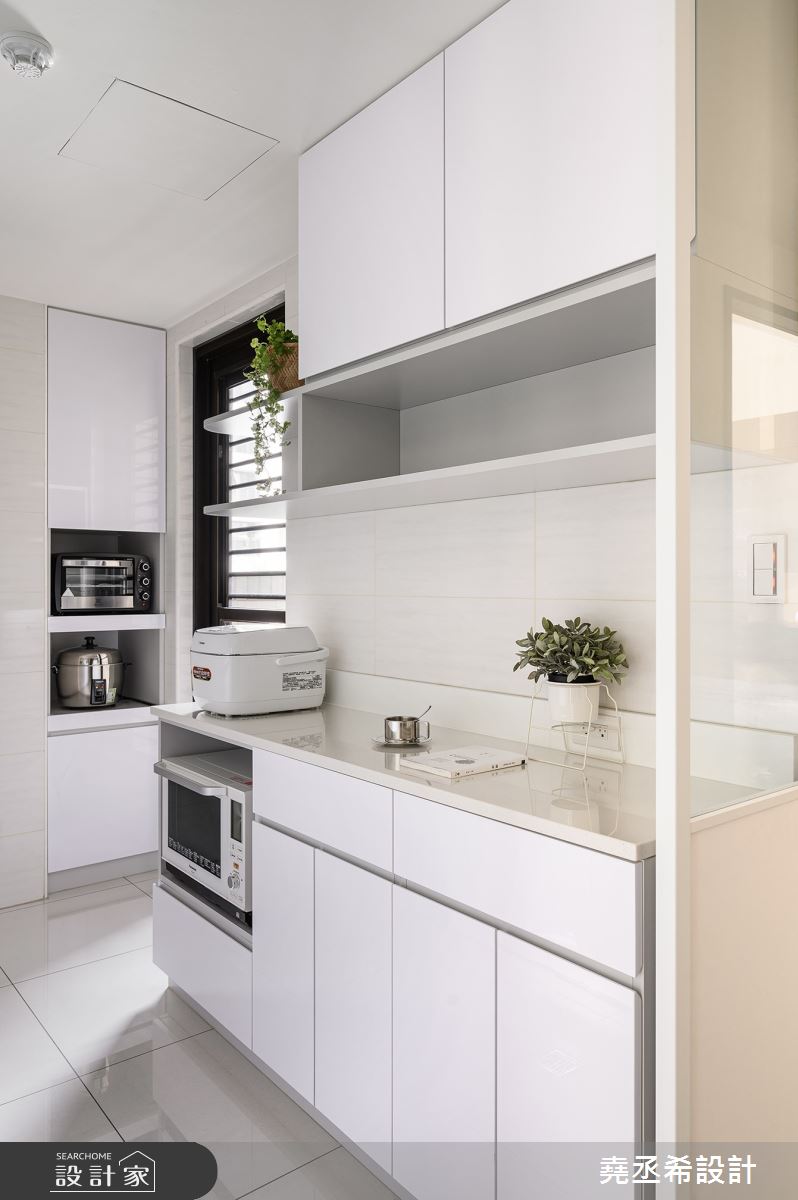30坪新成屋(5年以下)＿現代北歐風廚房案例圖片＿堯丞希設計＿堯丞希_69之22