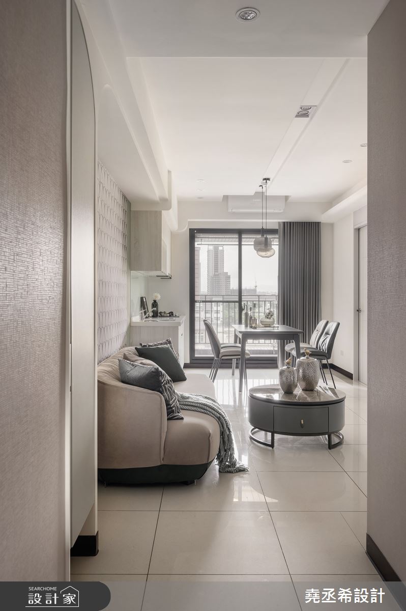 20坪新成屋(5年以下)＿現代北歐風客廳餐廳案例圖片＿堯丞希設計＿堯丞希_70之1