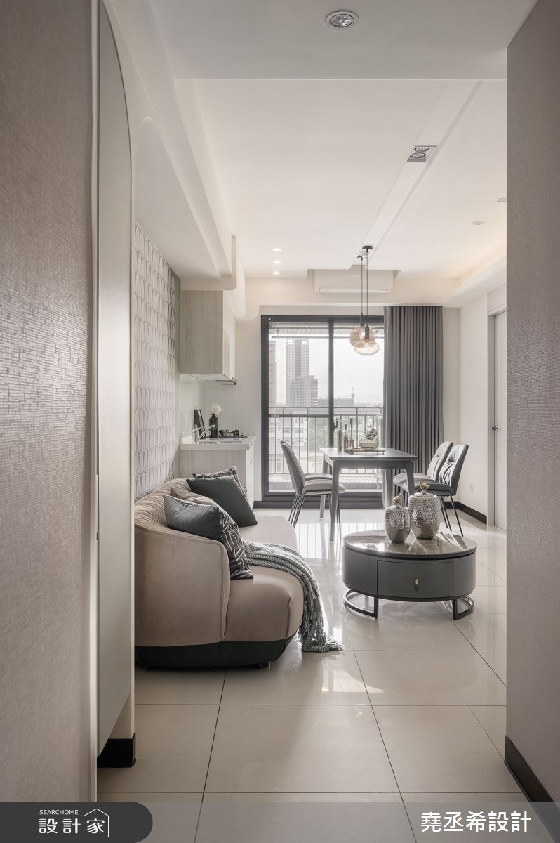 20坪新成屋(5年以下)＿現代北歐風客廳餐廳案例圖片＿堯丞希設計＿堯丞希_70之2