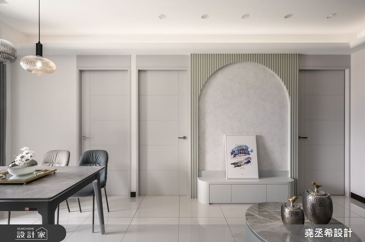 20坪新成屋(5年以下)＿現代北歐風客廳案例圖片＿堯丞希設計＿堯丞希_70之6