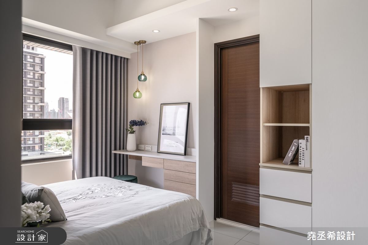 20坪新成屋(5年以下)＿現代北歐風臥室案例圖片＿堯丞希設計＿堯丞希_70之8