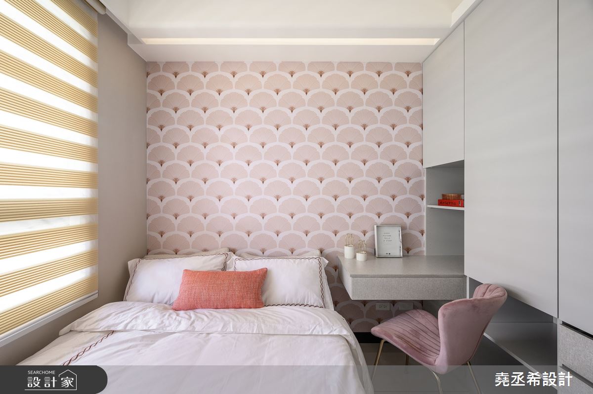 18坪新成屋(5年以下)＿現代北歐風臥室案例圖片＿堯丞希設計＿堯丞希_71之10