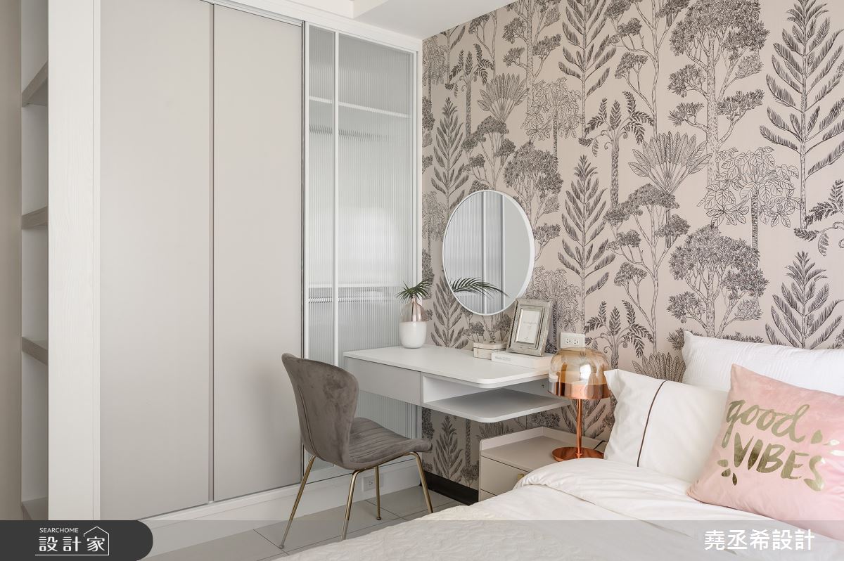 18坪新成屋(5年以下)＿現代北歐風臥室案例圖片＿堯丞希設計＿堯丞希_71之8