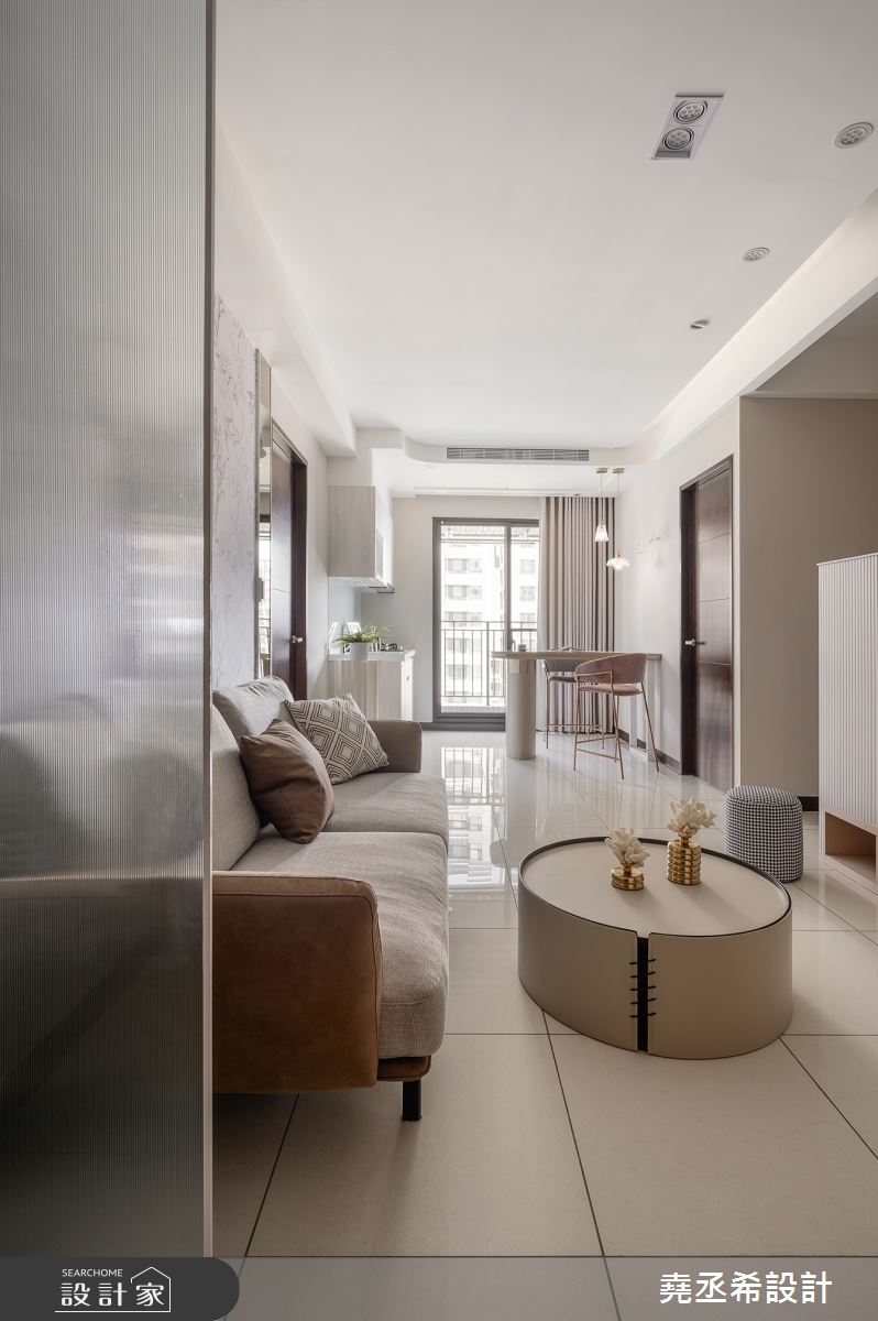 18坪新成屋(5年以下)＿現代北歐風客廳餐廳案例圖片＿堯丞希設計＿堯丞希_71之1
