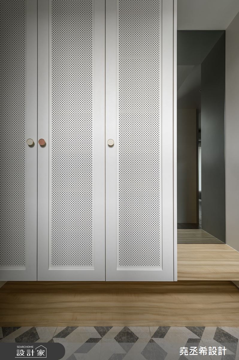 新成屋(5年以下)＿現代北歐風玄關案例圖片＿堯丞希設計＿堯丞希_72之1