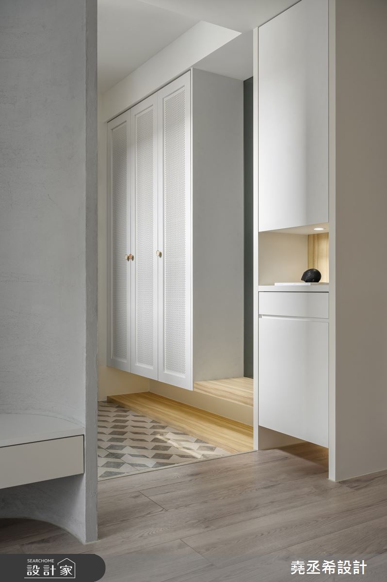 新成屋(5年以下)＿現代北歐風玄關案例圖片＿堯丞希設計＿堯丞希_72之2