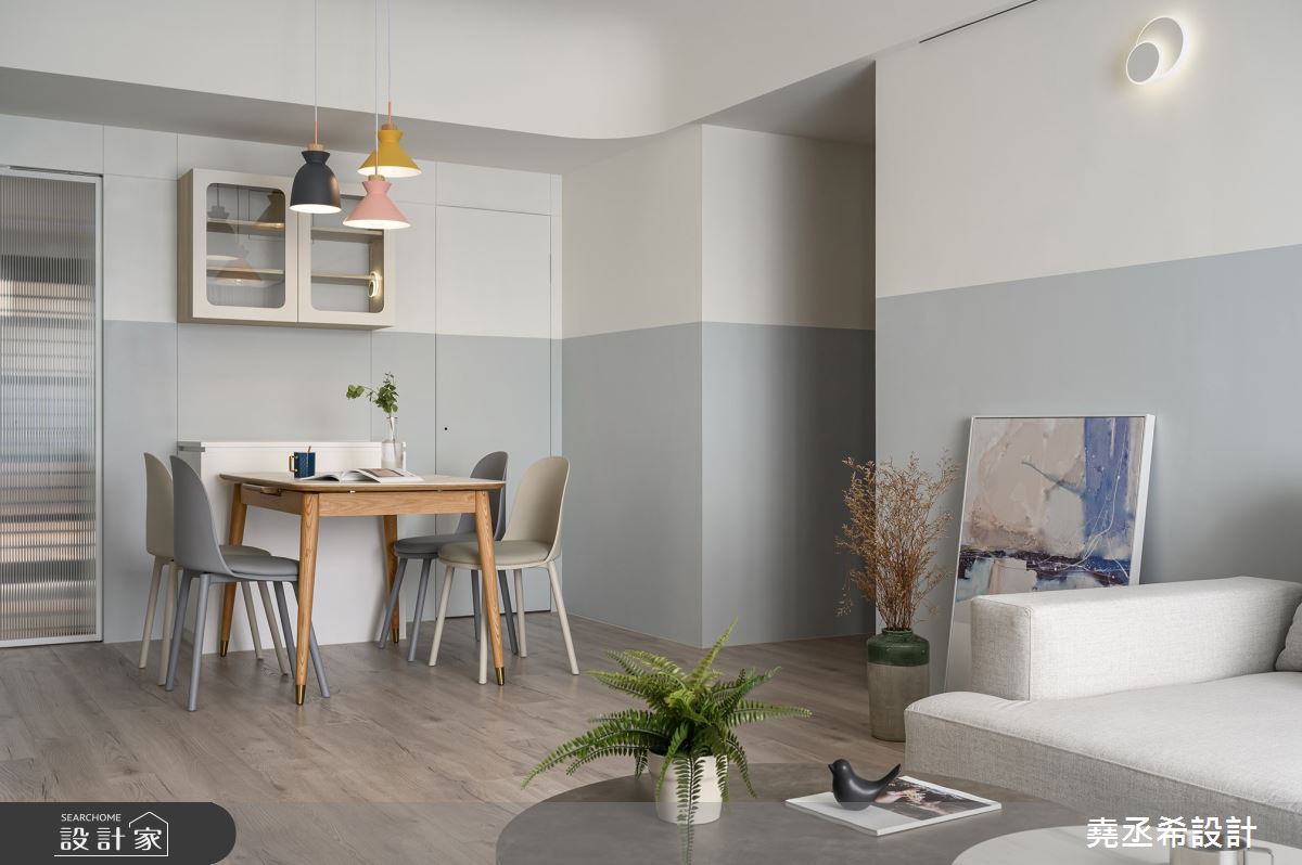 新成屋(5年以下)＿現代北歐風客廳餐廳案例圖片＿堯丞希設計＿堯丞希_72之8