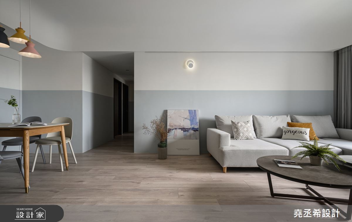 新成屋(5年以下)＿現代北歐風客廳餐廳走廊案例圖片＿堯丞希設計＿堯丞希_72之13