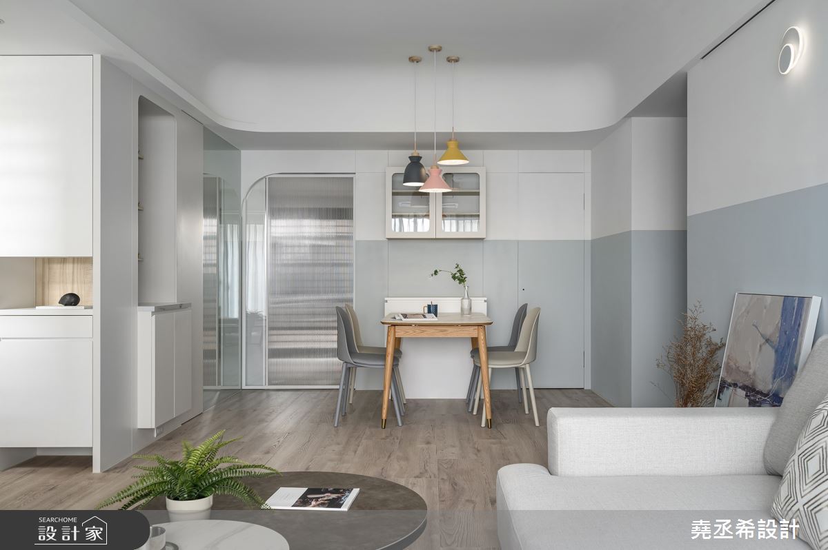 新成屋(5年以下)＿現代北歐風客廳餐廳案例圖片＿堯丞希設計＿堯丞希_72之16