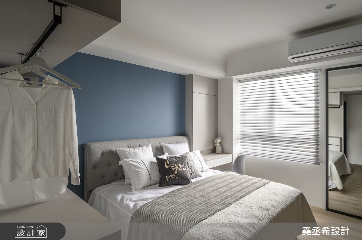 新成屋(5年以下)＿現代北歐風臥室案例圖片＿堯丞希設計＿堯丞希_72之17