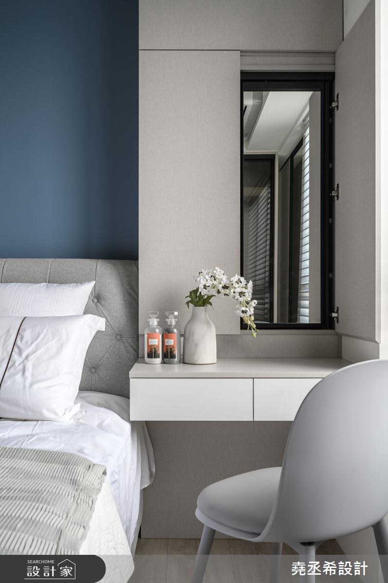 新成屋(5年以下)＿現代北歐風臥室案例圖片＿堯丞希設計＿堯丞希_72之18