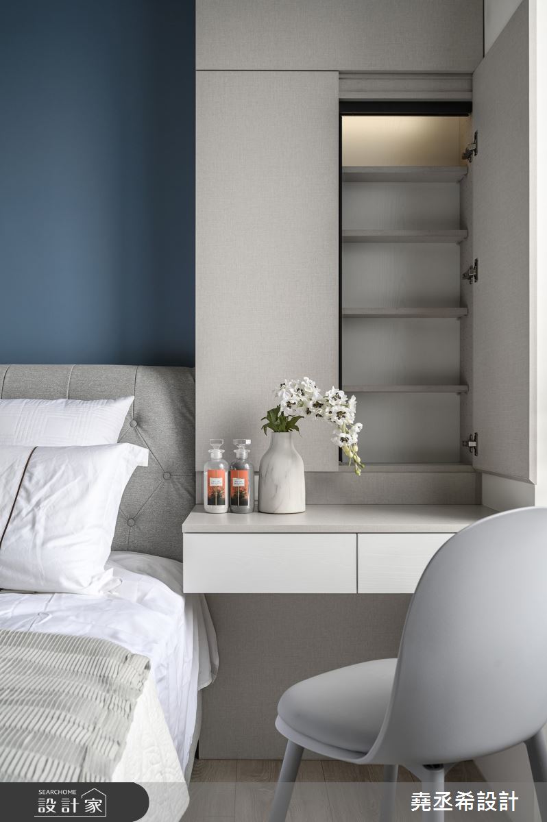 新成屋(5年以下)＿現代北歐風臥室案例圖片＿堯丞希設計＿堯丞希_72之19
