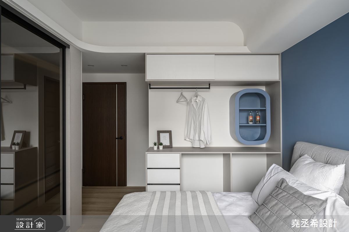 新成屋(5年以下)＿現代北歐風臥室案例圖片＿堯丞希設計＿堯丞希_72之21