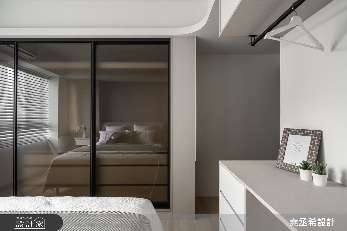 新成屋(5年以下)＿現代北歐風臥室案例圖片＿堯丞希設計＿堯丞希_72之22