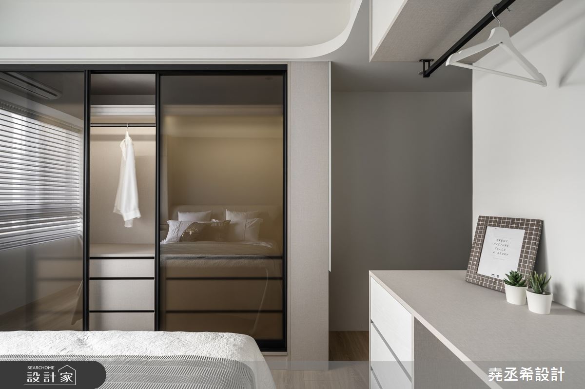 新成屋(5年以下)＿現代北歐風臥室案例圖片＿堯丞希設計＿堯丞希_72之23