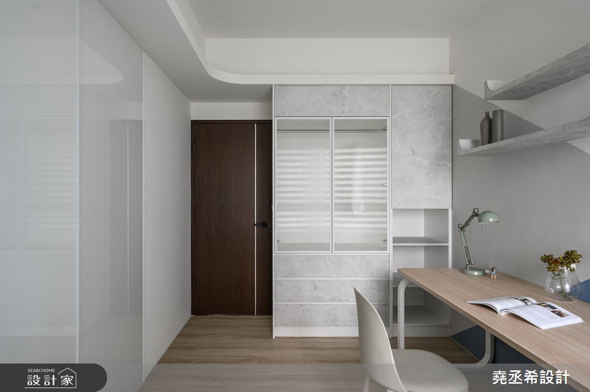 新成屋(5年以下)＿現代北歐風臥室案例圖片＿堯丞希設計＿堯丞希_72之27