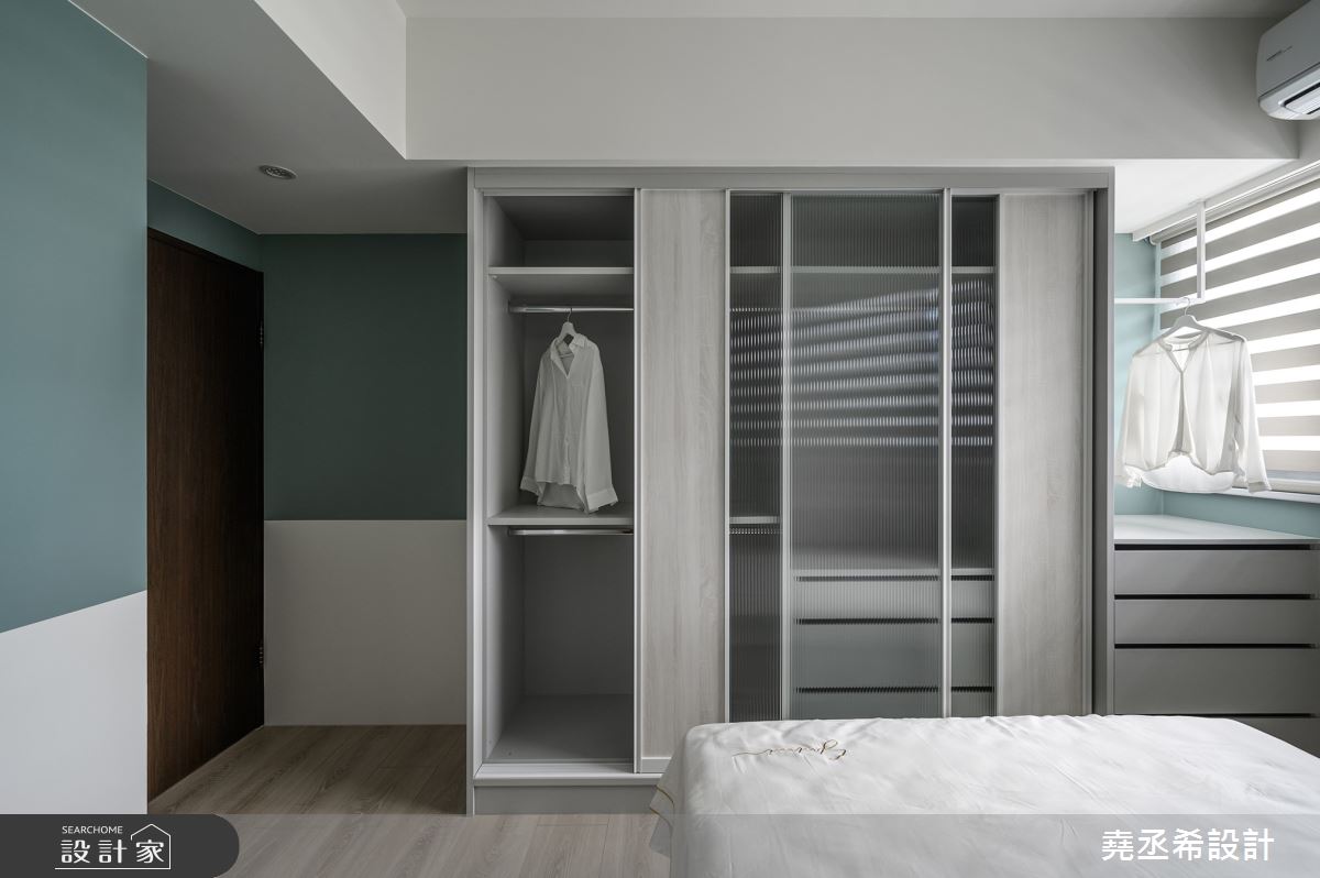 新成屋(5年以下)＿現代北歐風臥室案例圖片＿堯丞希設計＿堯丞希_72之29