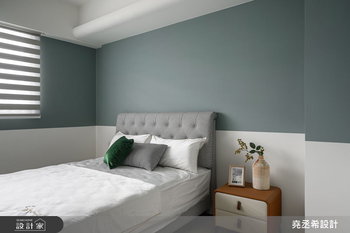 新成屋(5年以下)＿現代北歐風臥室案例圖片＿堯丞希設計＿堯丞希_72之30