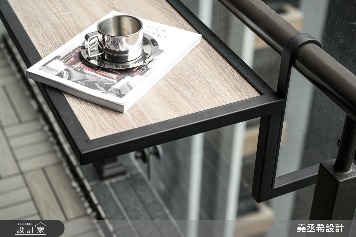 新成屋(5年以下)＿現代北歐風陽台案例圖片＿堯丞希設計＿堯丞希_72之32