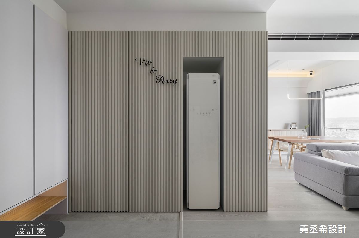 26坪新成屋(5年以下)＿現代北歐風玄關案例圖片＿堯丞希設計＿堯丞希_73之4444