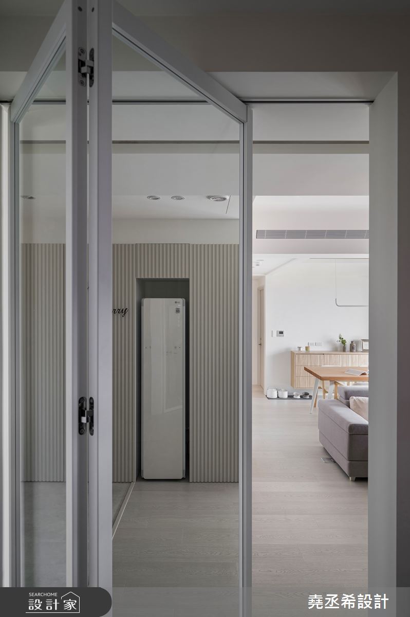 26坪新成屋(5年以下)＿現代北歐風玄關客廳案例圖片＿堯丞希設計＿堯丞希_73之3