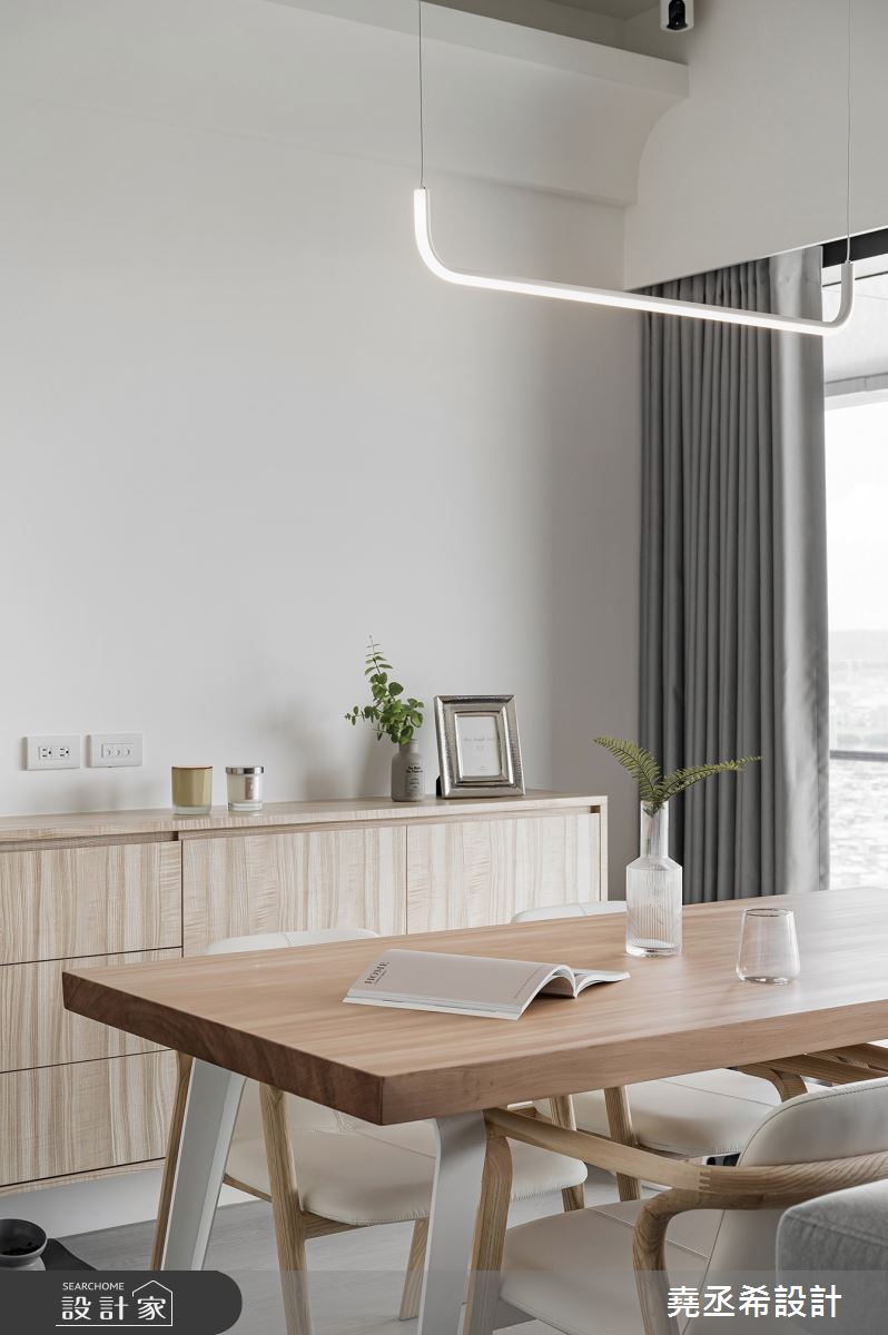 26坪新成屋(5年以下)＿現代北歐風餐廳案例圖片＿堯丞希設計＿堯丞希_73之11
