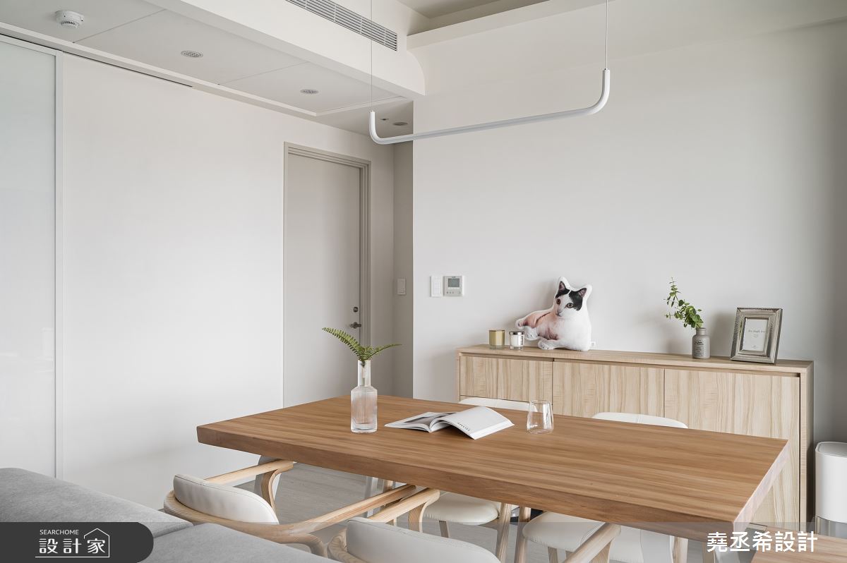 26坪新成屋(5年以下)＿現代北歐風餐廳案例圖片＿堯丞希設計＿堯丞希_73之18