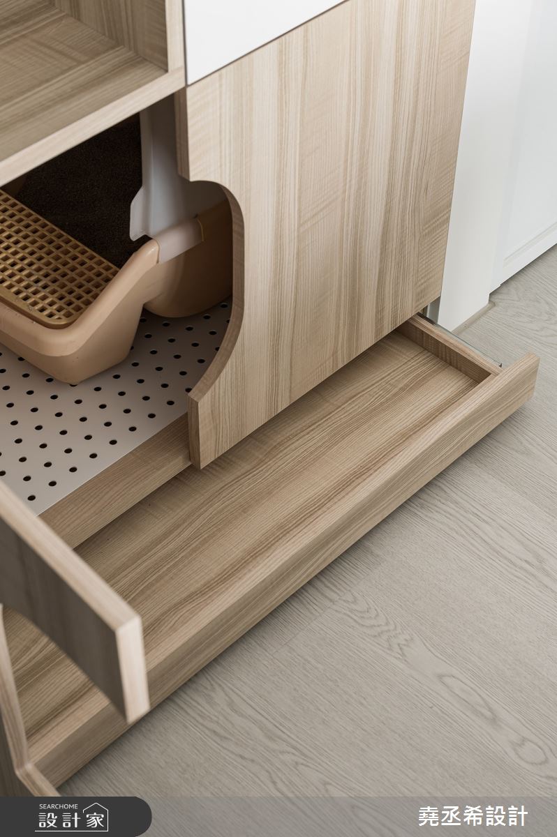 26坪新成屋(5年以下)＿現代北歐風寵物案例圖片＿堯丞希設計＿堯丞希_73之23