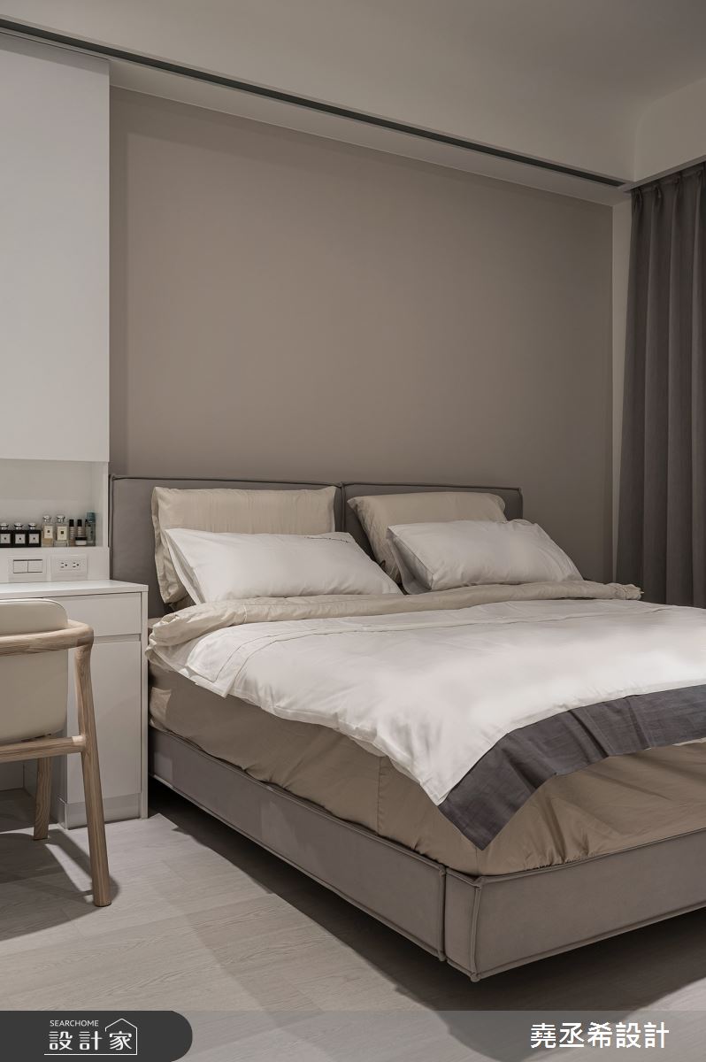 26坪新成屋(5年以下)＿現代北歐風臥室案例圖片＿堯丞希設計＿堯丞希_73之25