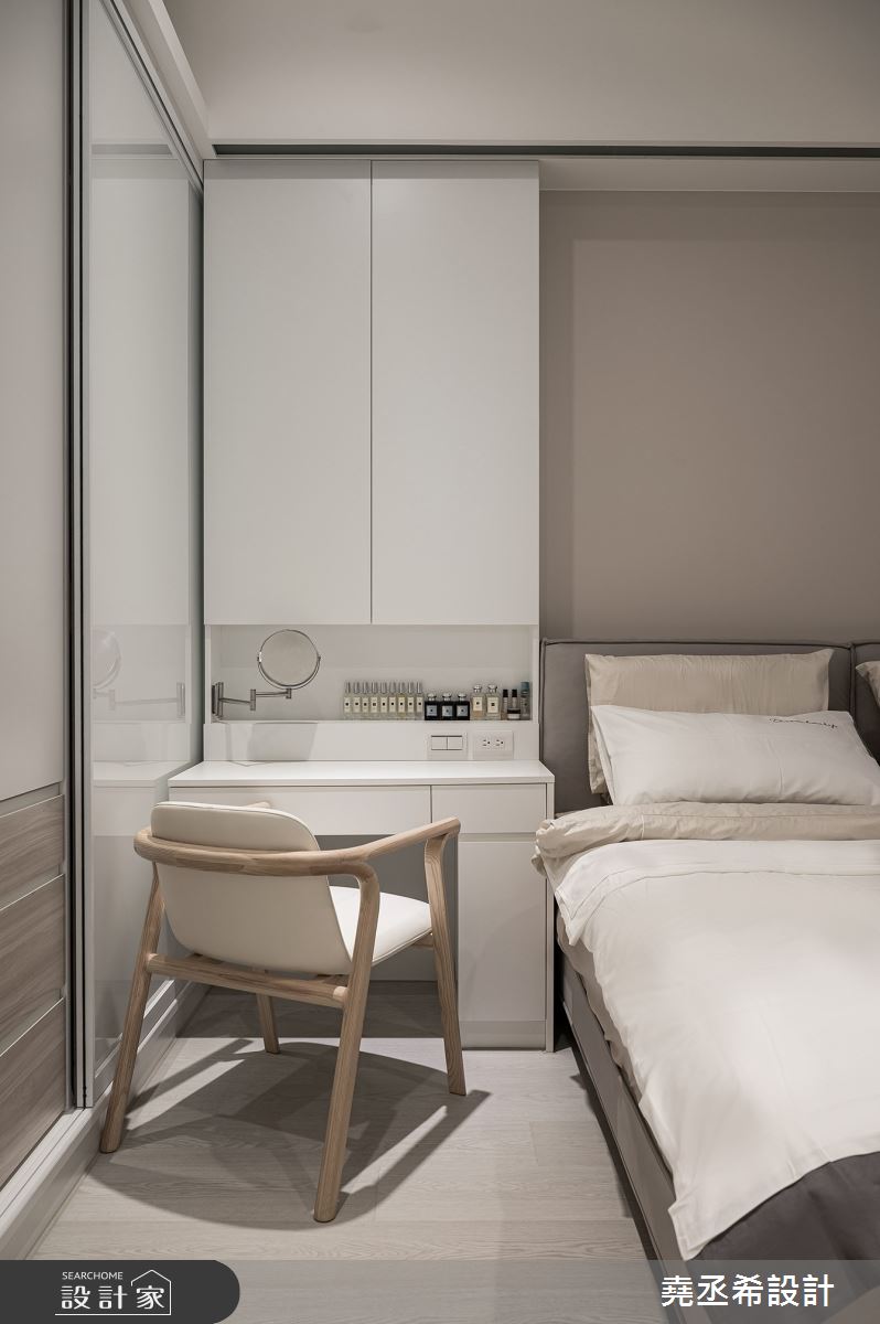26坪新成屋(5年以下)＿現代北歐風臥室案例圖片＿堯丞希設計＿堯丞希_73之26