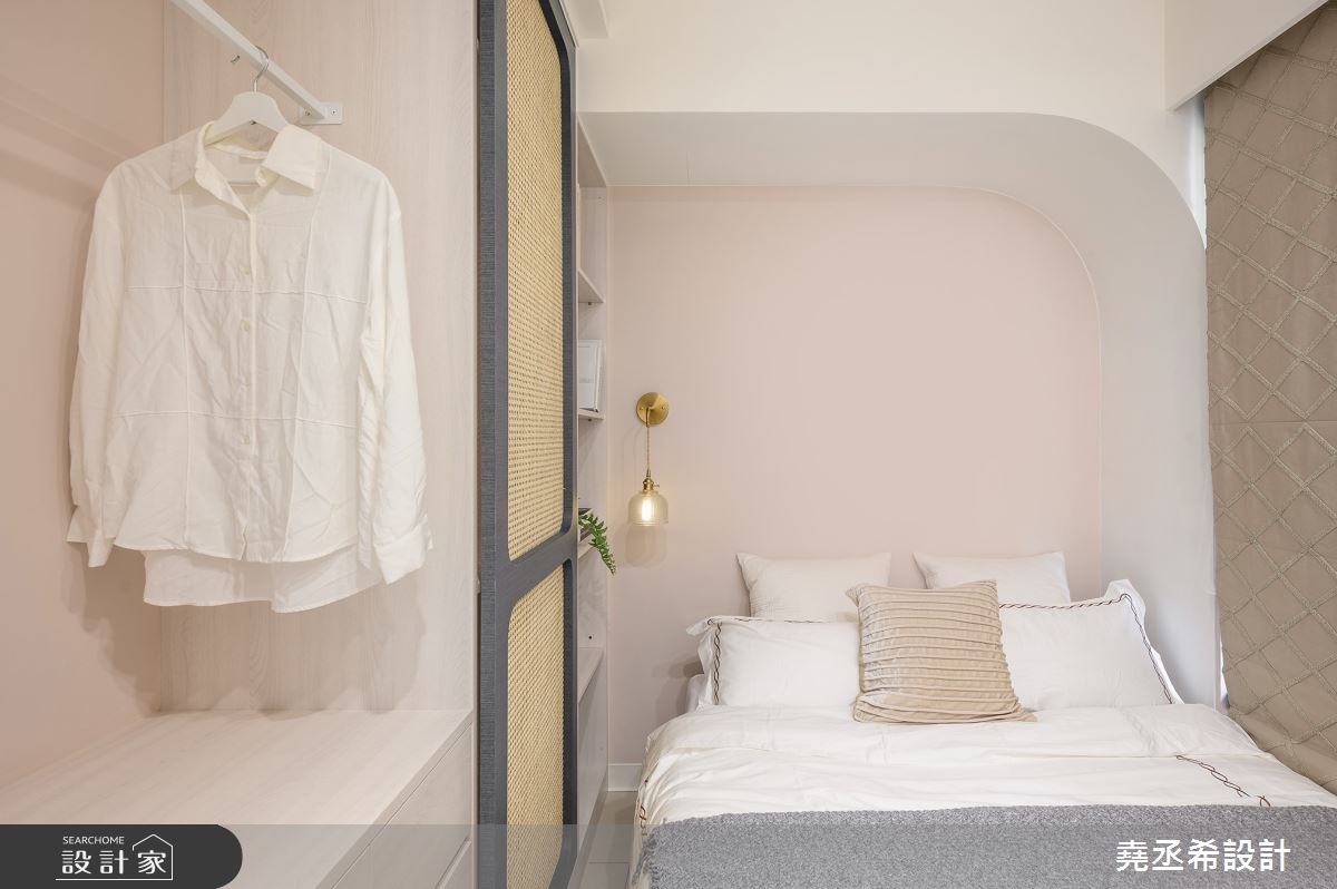 12坪新成屋(5年以下)＿現代北歐風臥室案例圖片＿堯丞希設計＿堯丞希_74之4437