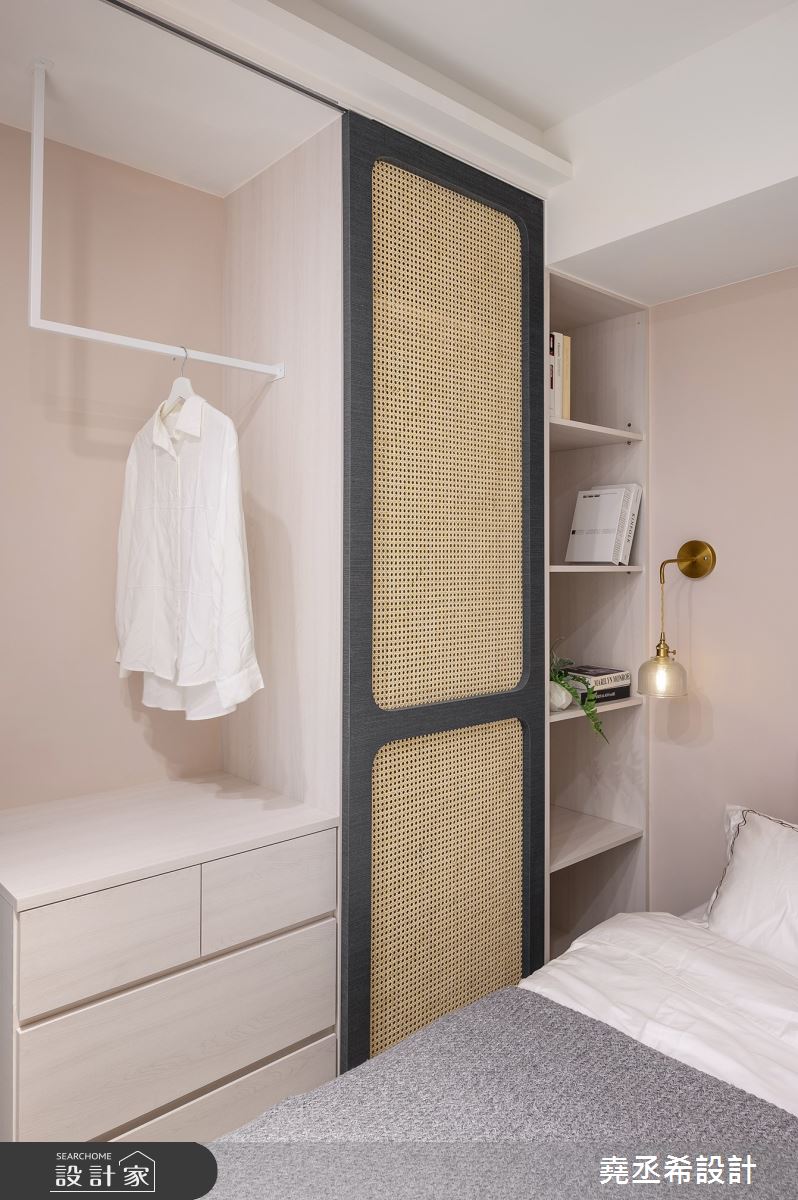 12坪新成屋(5年以下)＿現代北歐風臥室案例圖片＿堯丞希設計＿堯丞希_74之11