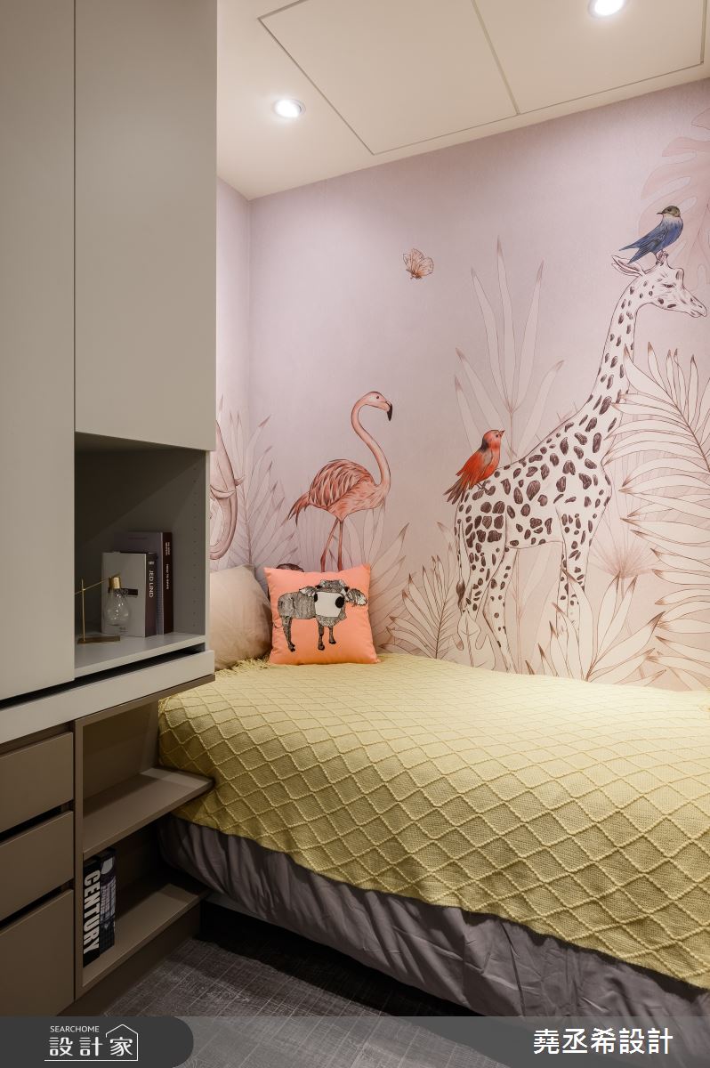 12坪新成屋(5年以下)＿飯店風臥室案例圖片＿堯丞希設計＿堯丞希_75之11
