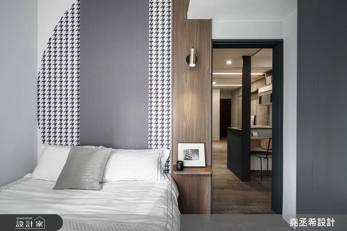 12坪新成屋(5年以下)＿飯店風臥室案例圖片＿堯丞希設計＿堯丞希_75之13