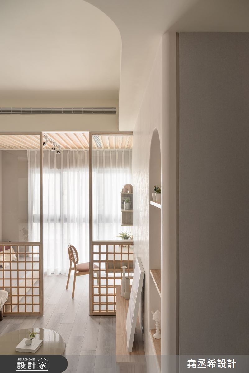 20坪新成屋(5年以下)＿日式和風客廳書房案例圖片＿堯丞希設計＿堯丞希_77之3