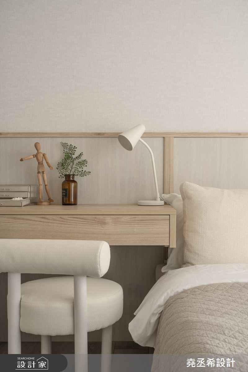 20坪新成屋(5年以下)＿日式和風臥室案例圖片＿堯丞希設計＿堯丞希_77之12